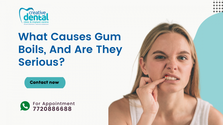 What Causes Gum Boils,