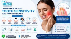 Common causes and treatments of tooth sensitivity Common causes and treatments of tooth sensitivity