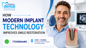 How Modern Implant Technology Improves Smile Restoration